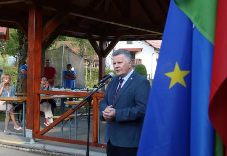 Otvoritev prizidave gasilskega doma v Bezuljaku 11 FOTO LJUBO VUKELIČ